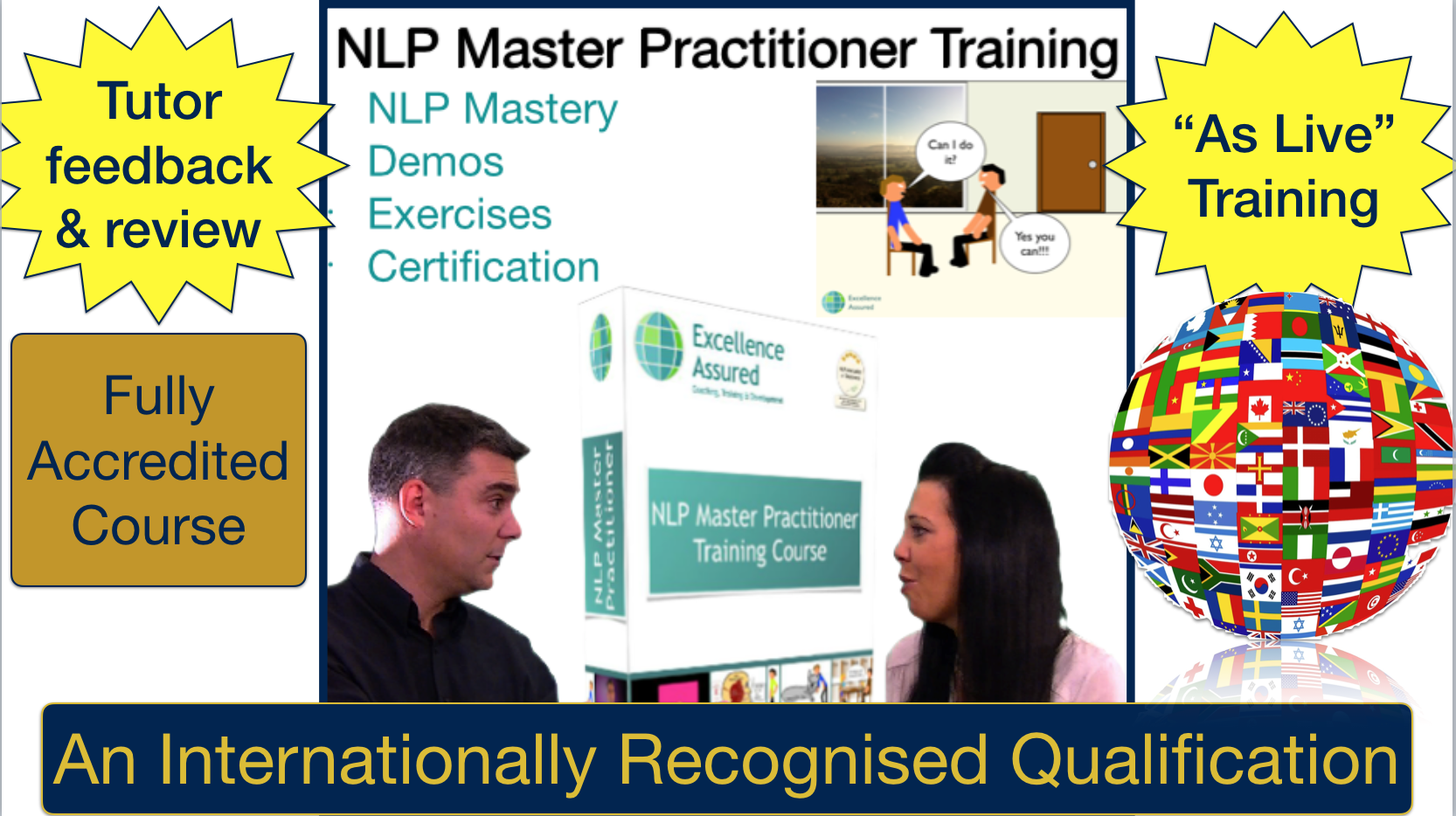 NLP Master Practitioner Course - International