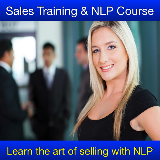 Sales training with NLP