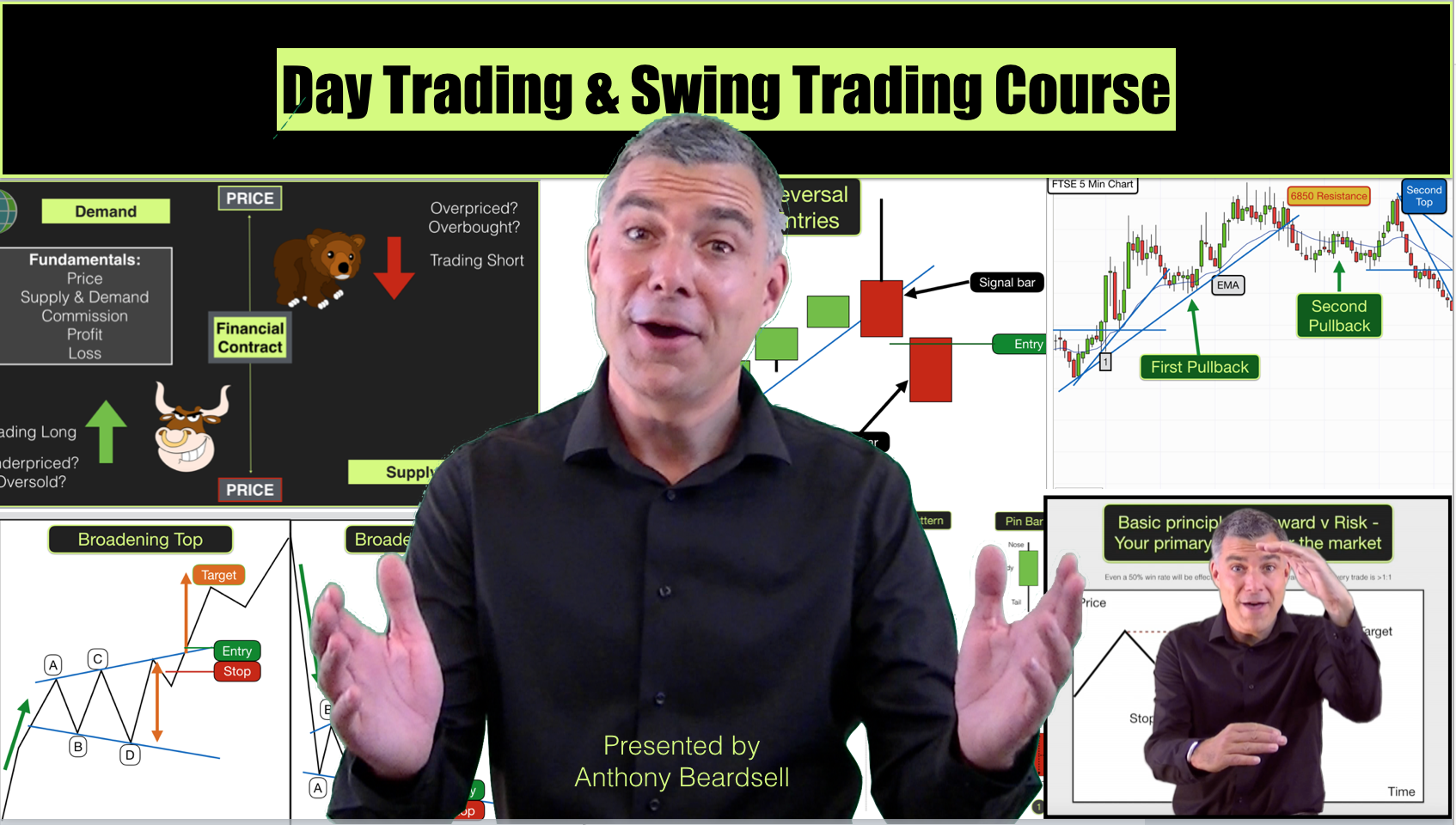 Day Trading & Swing Trading Course